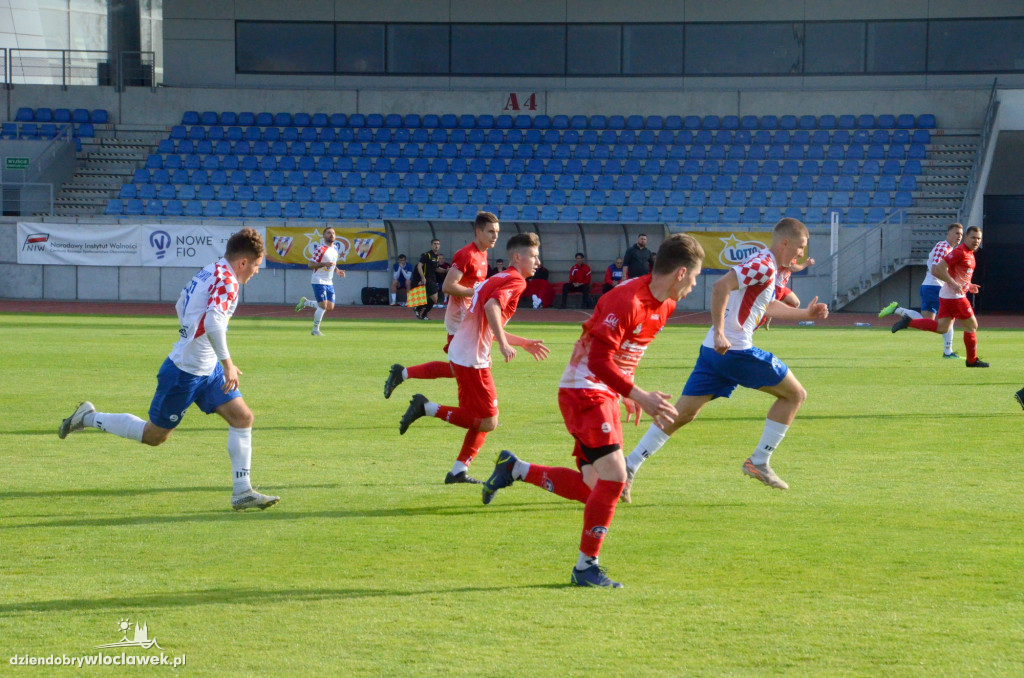 Derby  między Włocłavią, a Liderem Włocławek