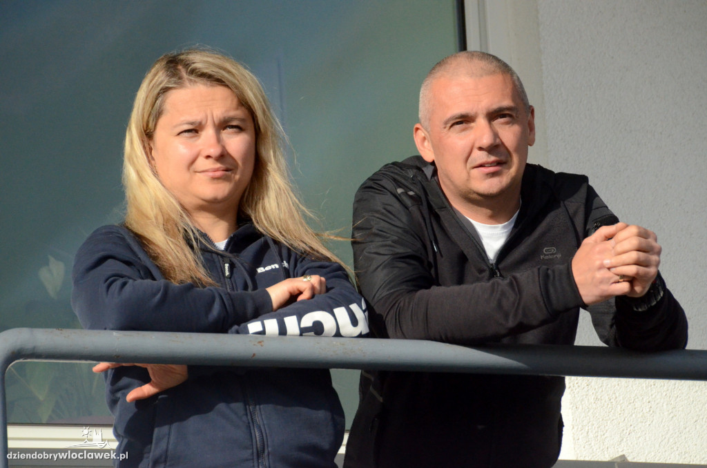 Derby  między Włocłavią, a Liderem Włocławek