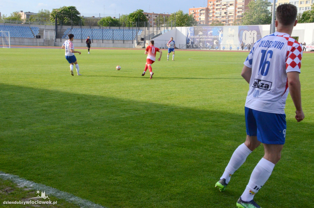 Derby  między Włocłavią, a Liderem Włocławek