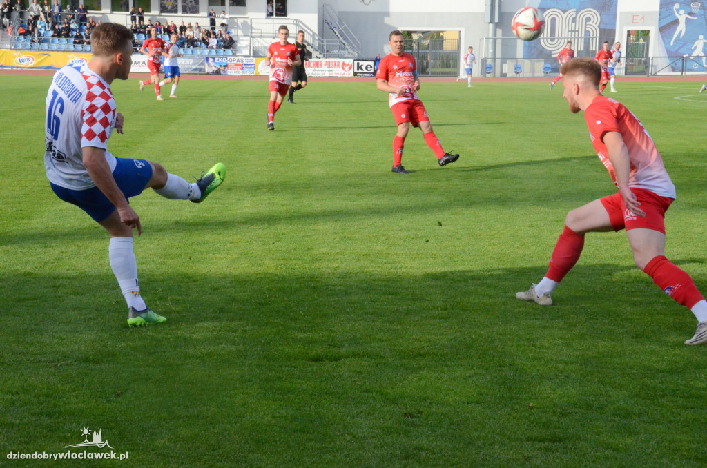Derby  między Włocłavią, a Liderem Włocławek