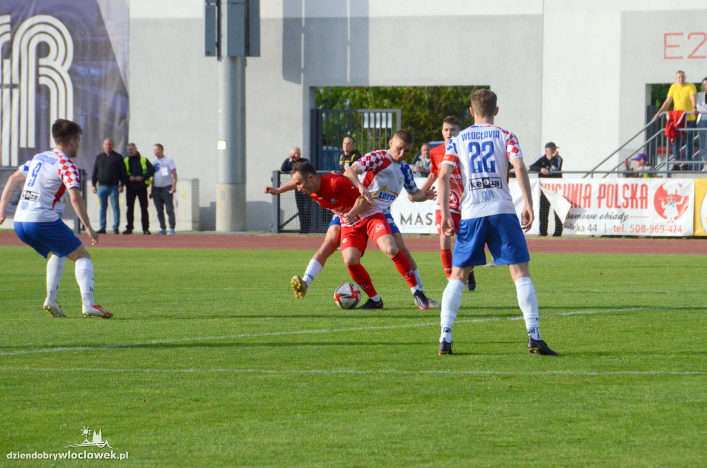 Derby  między Włocłavią, a Liderem Włocławek