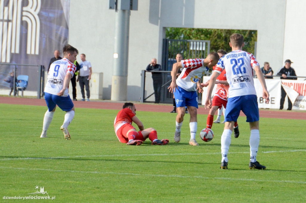 Derby  między Włocłavią, a Liderem Włocławek