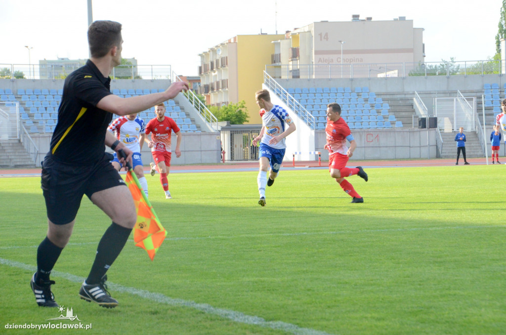 Derby  między Włocłavią, a Liderem Włocławek