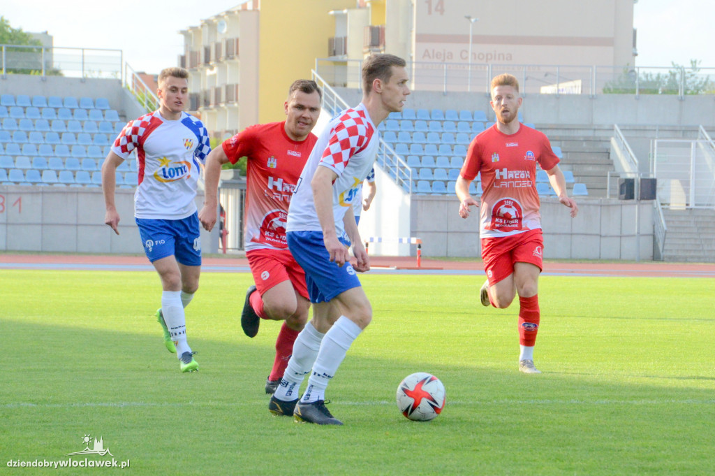 Derby  między Włocłavią, a Liderem Włocławek