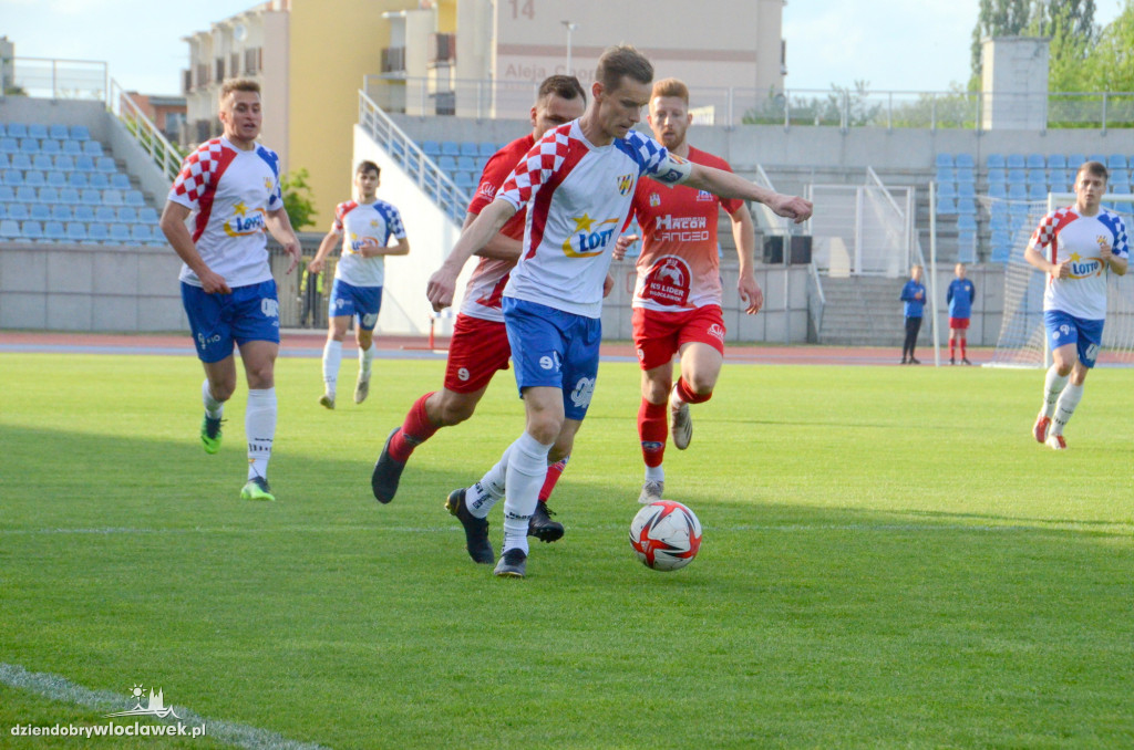 Derby  między Włocłavią, a Liderem Włocławek