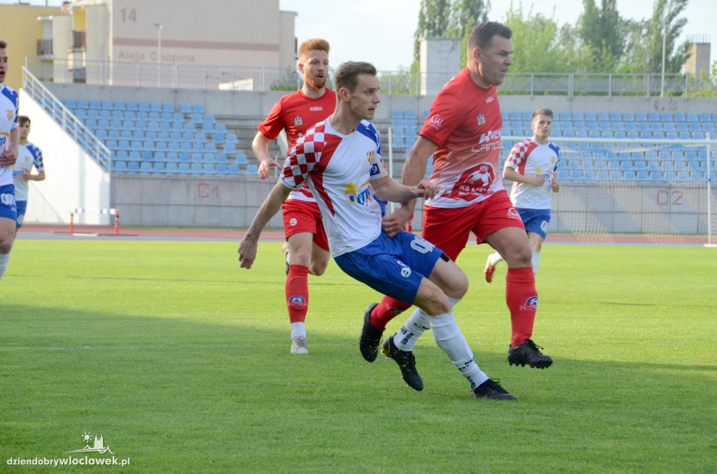 Derby  między Włocłavią, a Liderem Włocławek