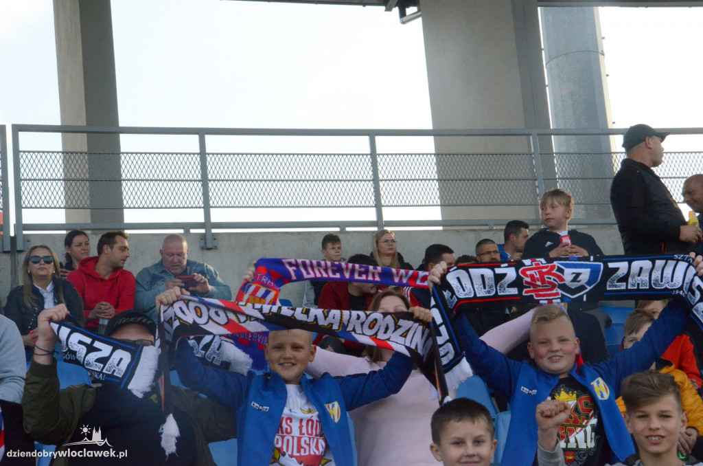 Derby  między Włocłavią, a Liderem Włocławek
