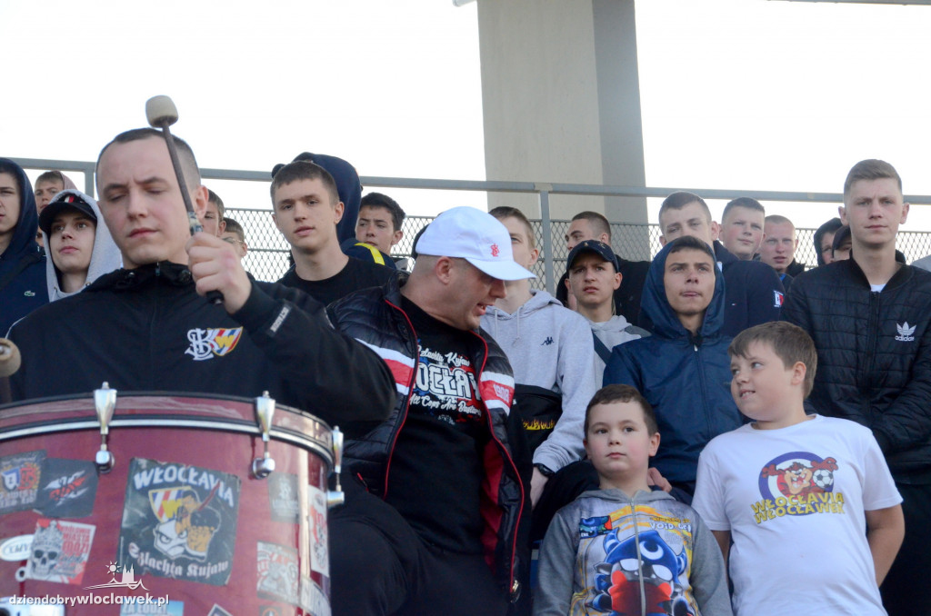 Derby  między Włocłavią, a Liderem Włocławek