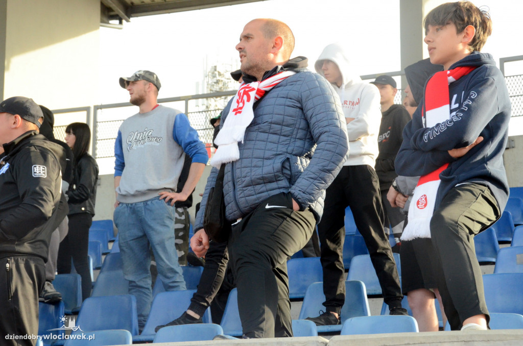 Derby  między Włocłavią, a Liderem Włocławek