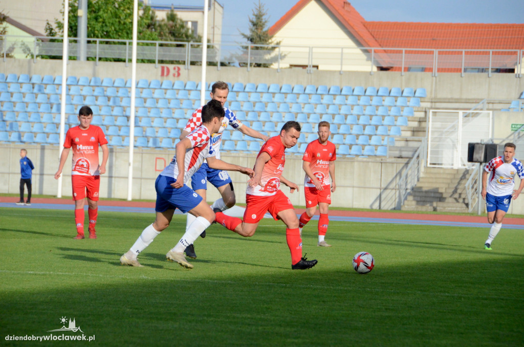 Derby  między Włocłavią, a Liderem Włocławek