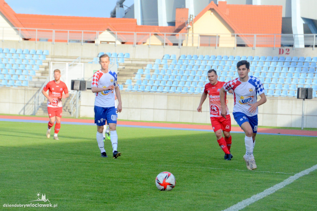 Derby  między Włocłavią, a Liderem Włocławek