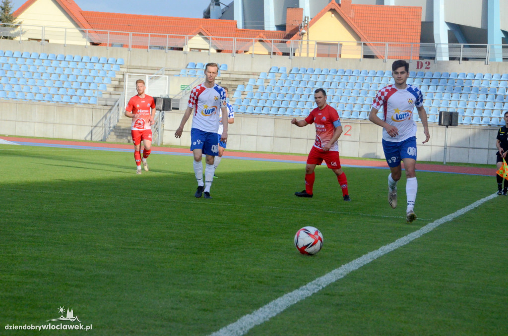 Derby  między Włocłavią, a Liderem Włocławek