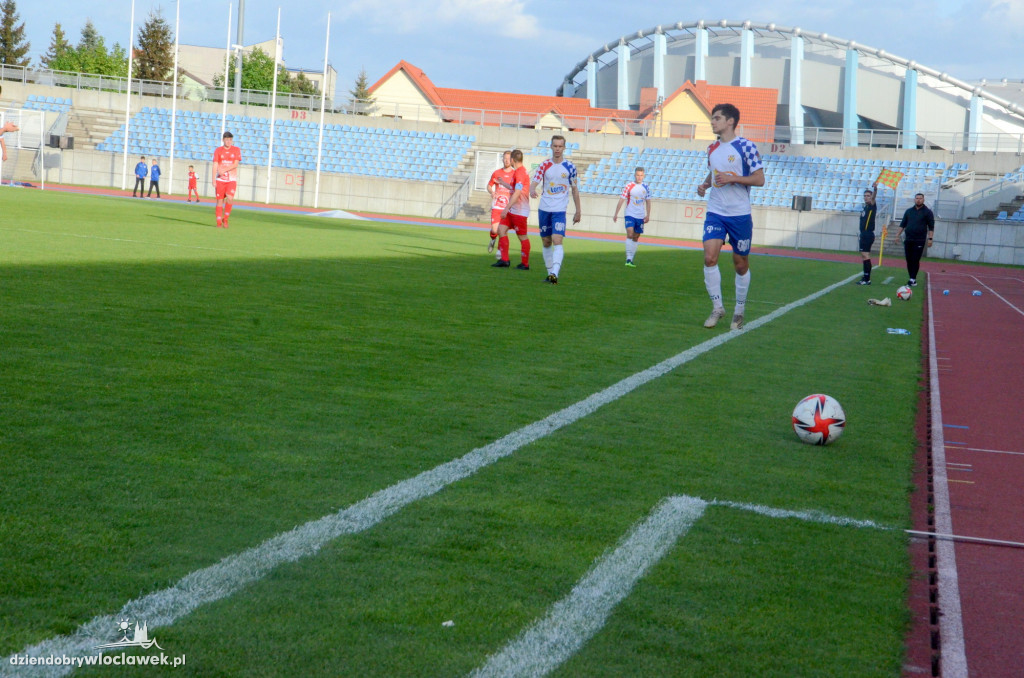Derby  między Włocłavią, a Liderem Włocławek