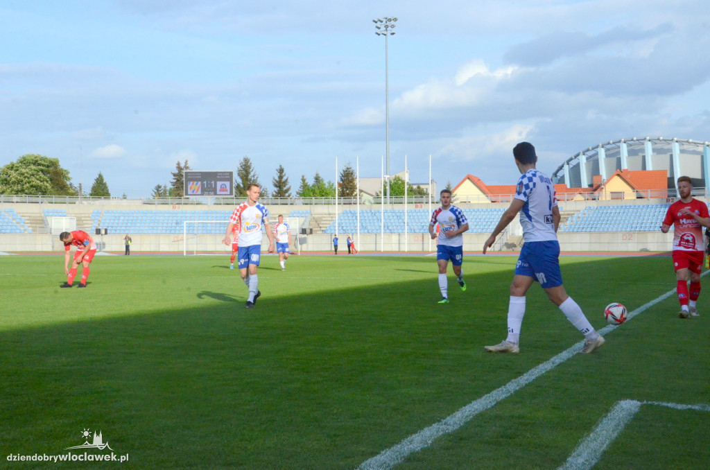 Derby  między Włocłavią, a Liderem Włocławek