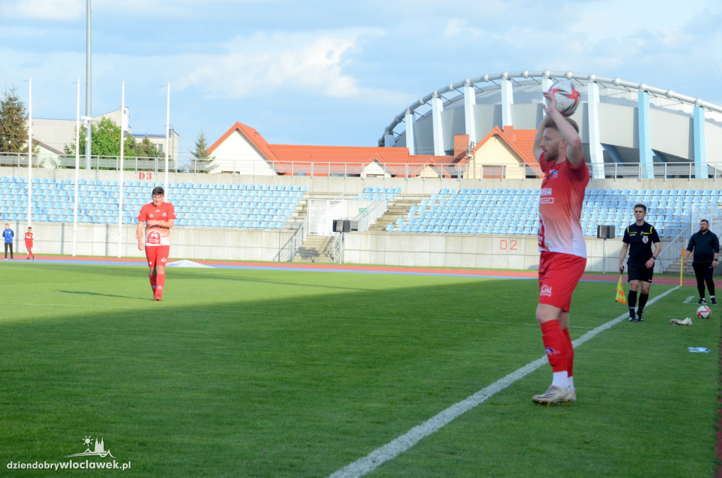 Derby  między Włocłavią, a Liderem Włocławek