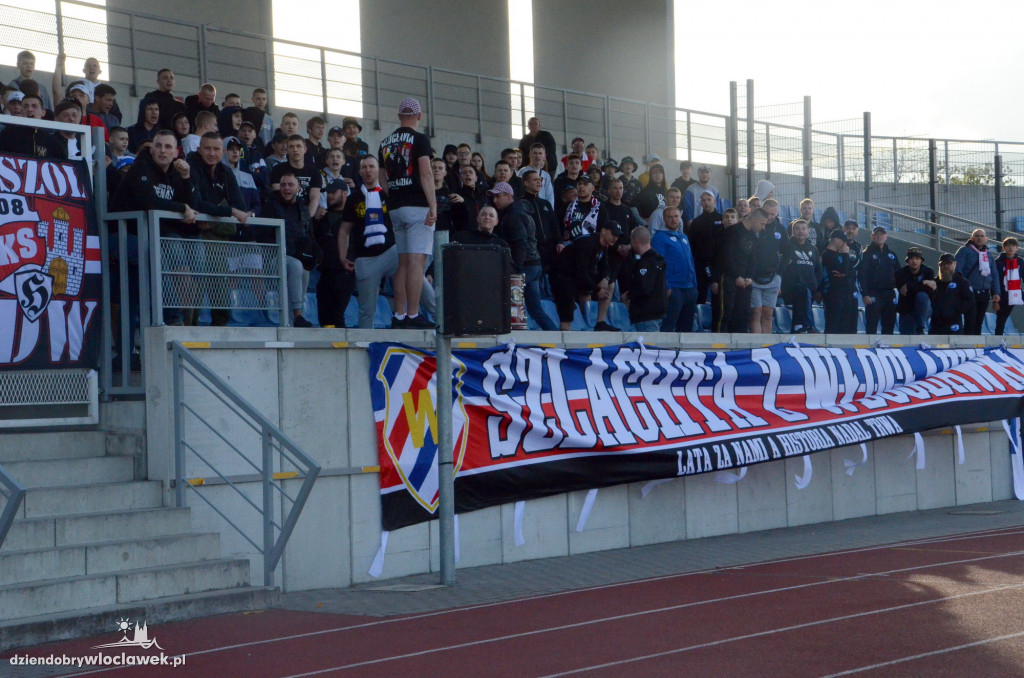 Derby  między Włocłavią, a Liderem Włocławek