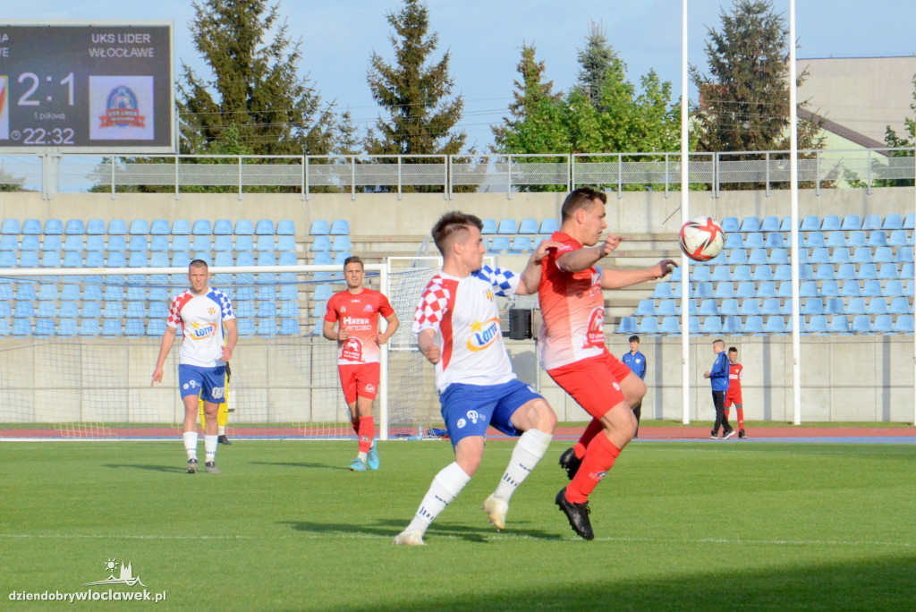 Derby  między Włocłavią, a Liderem Włocławek