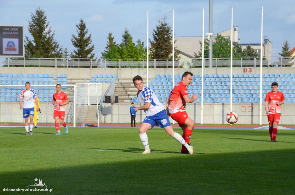Derby  między Włocłavią, a Liderem Włocławek