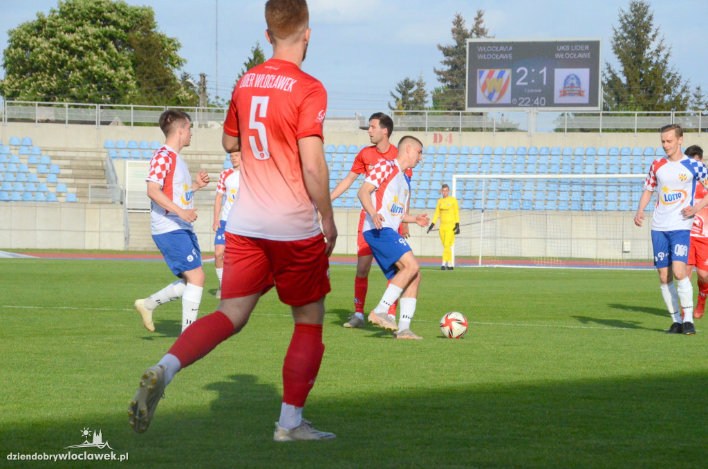 Derby  między Włocłavią, a Liderem Włocławek