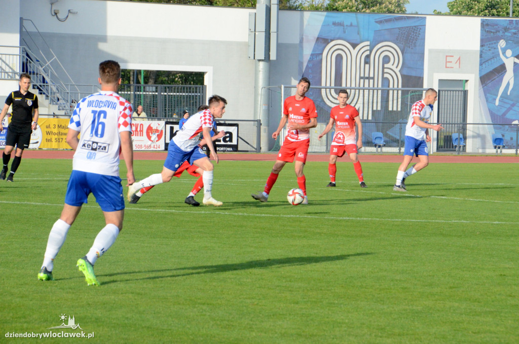 Derby  między Włocłavią, a Liderem Włocławek