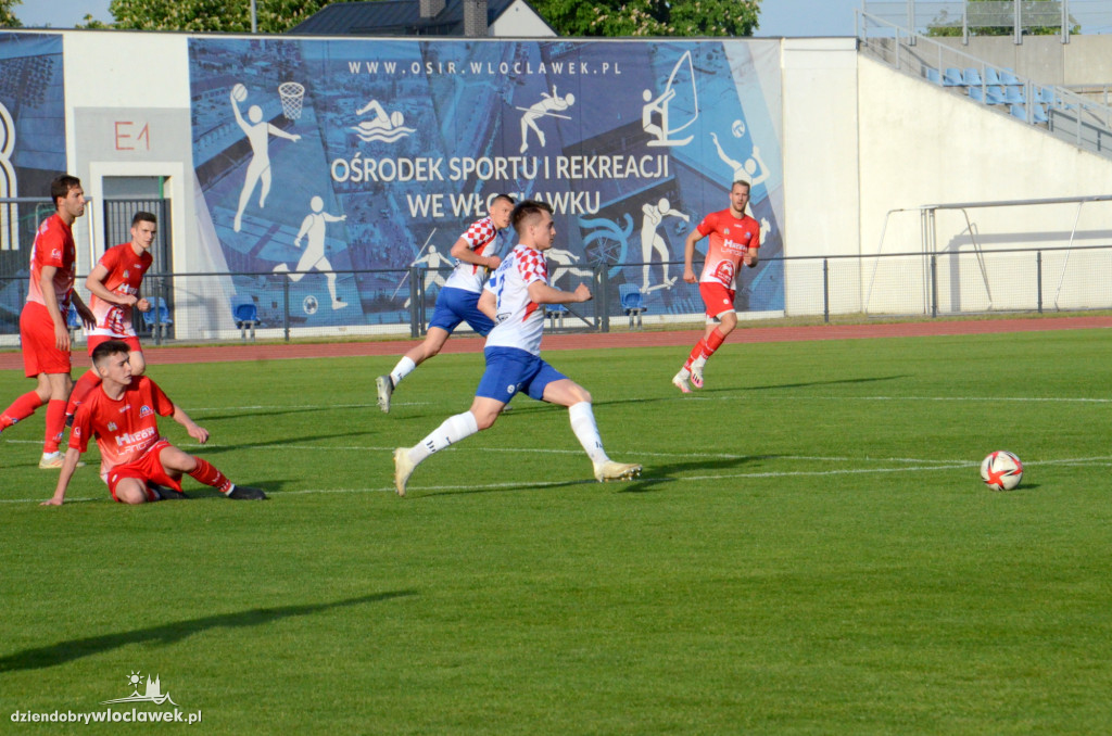 Derby  między Włocłavią, a Liderem Włocławek