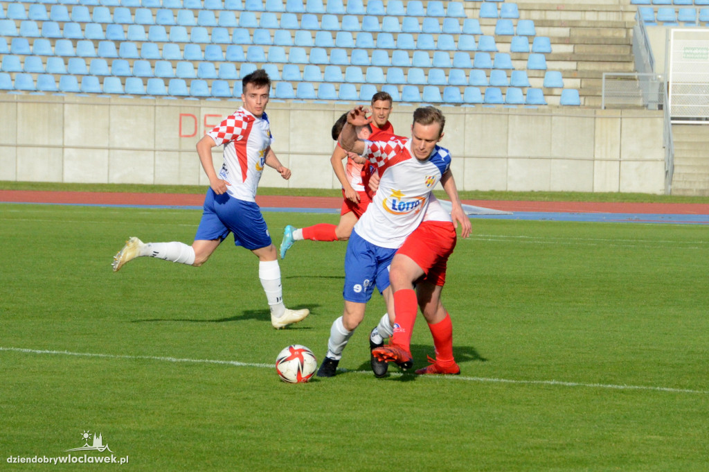 Derby  między Włocłavią, a Liderem Włocławek