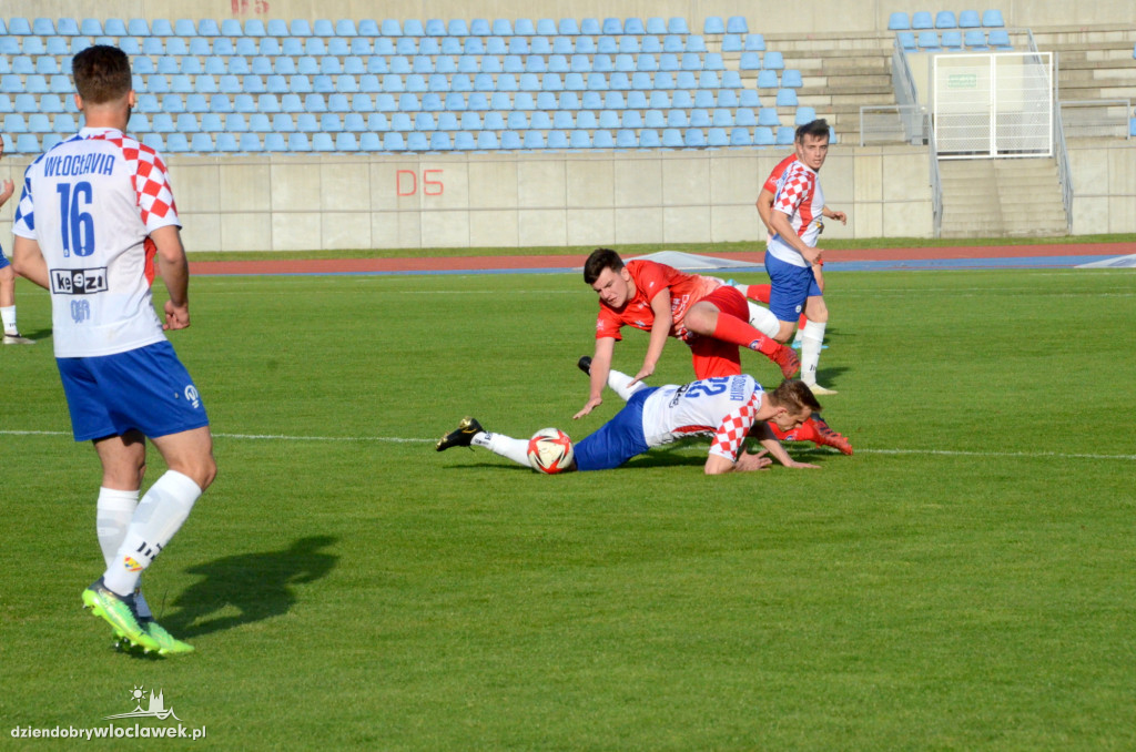Derby  między Włocłavią, a Liderem Włocławek