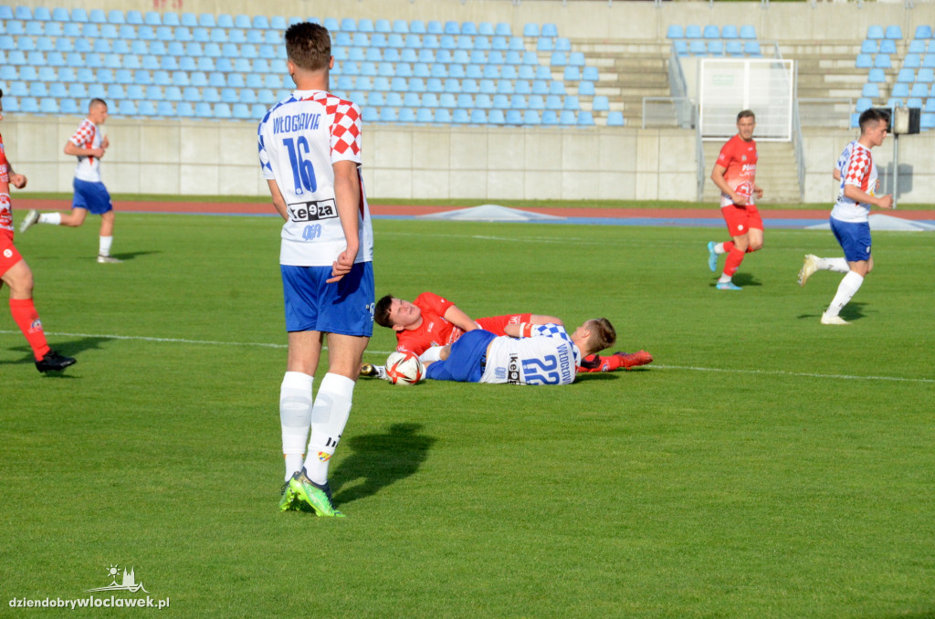Derby  między Włocłavią, a Liderem Włocławek