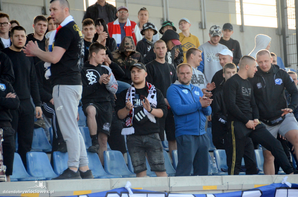 Derby  między Włocłavią, a Liderem Włocławek
