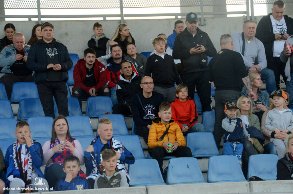 Derby  między Włocłavią, a Liderem Włocławek