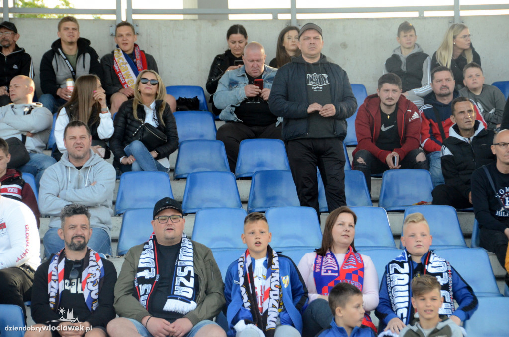 Derby  między Włocłavią, a Liderem Włocławek