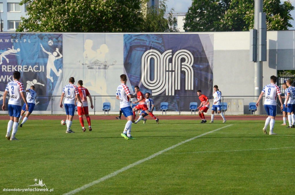 Derby  między Włocłavią, a Liderem Włocławek