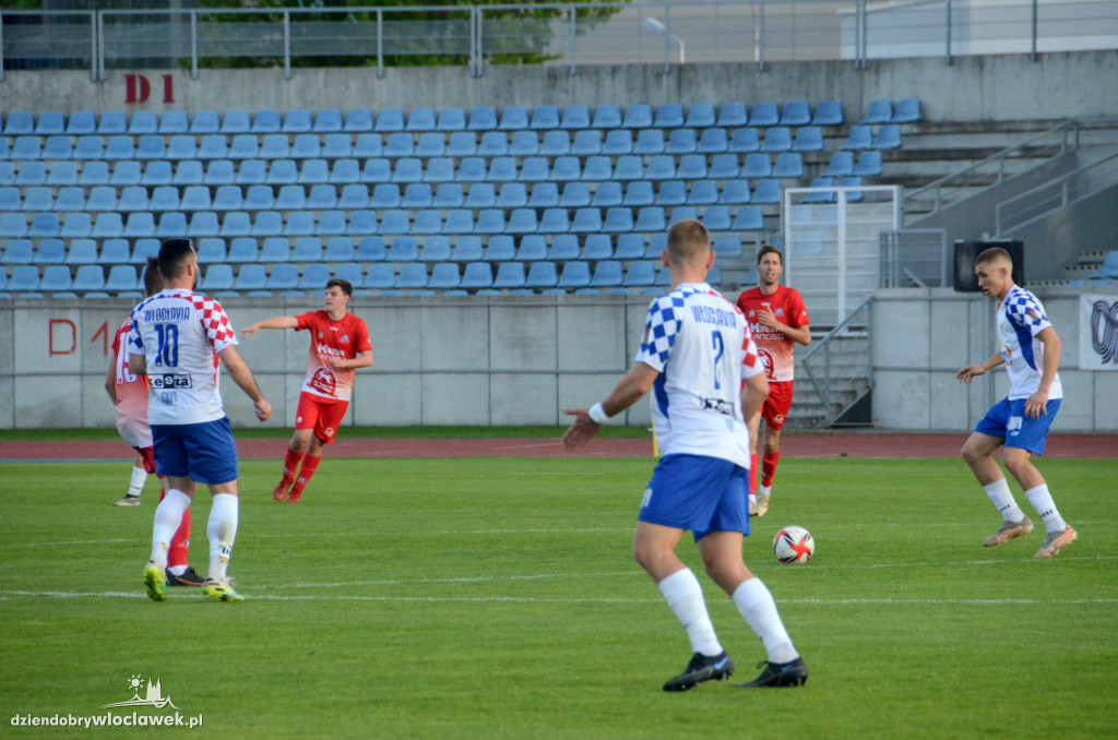 Derby  między Włocłavią, a Liderem Włocławek