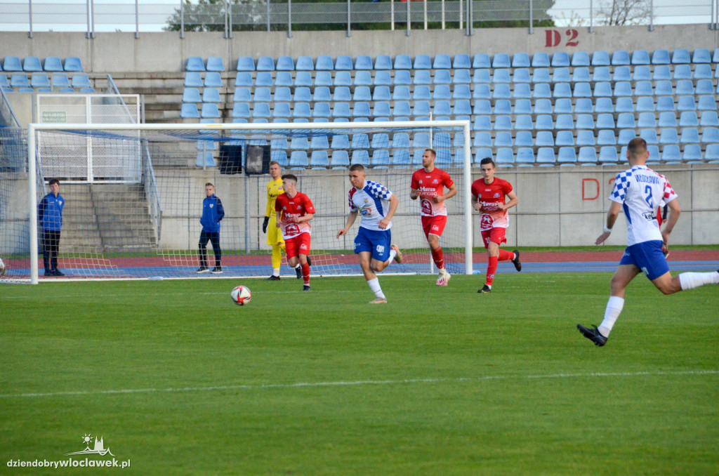 Derby  między Włocłavią, a Liderem Włocławek