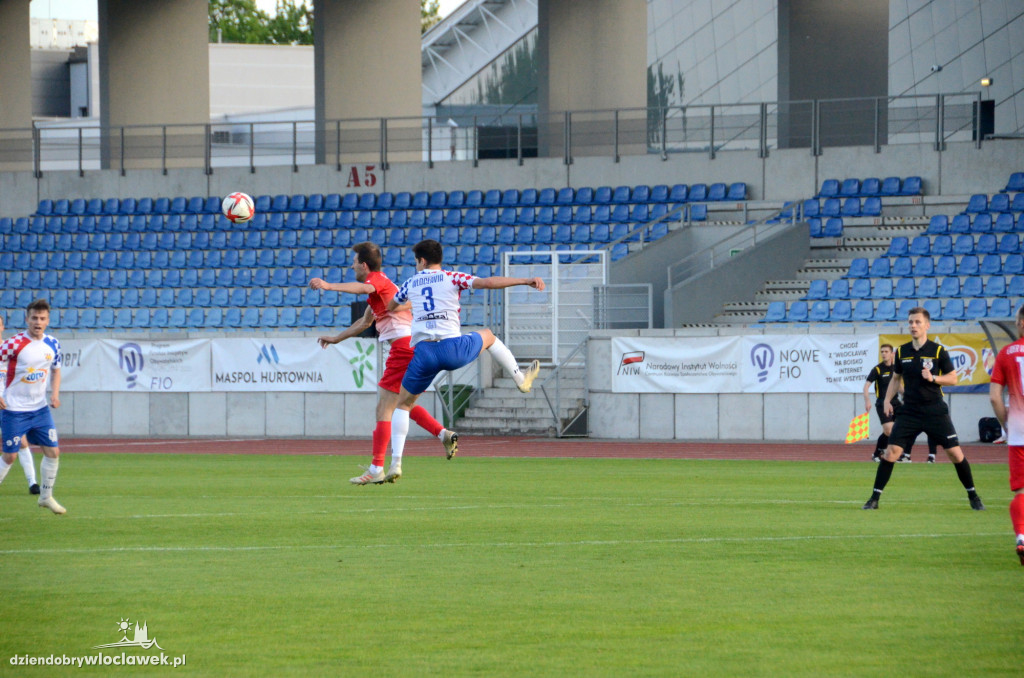 Derby  między Włocłavią, a Liderem Włocławek