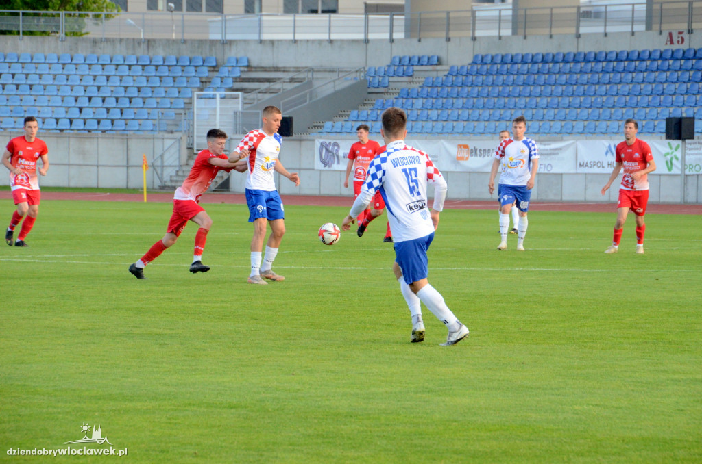 Derby  między Włocłavią, a Liderem Włocławek