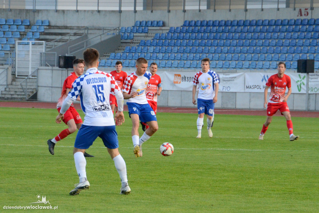 Derby  między Włocłavią, a Liderem Włocławek