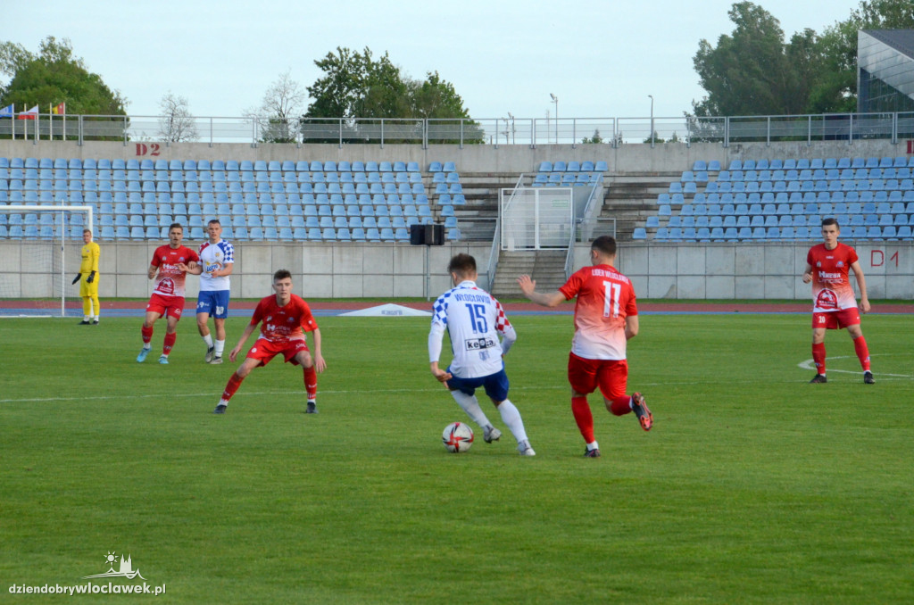 Derby  między Włocłavią, a Liderem Włocławek