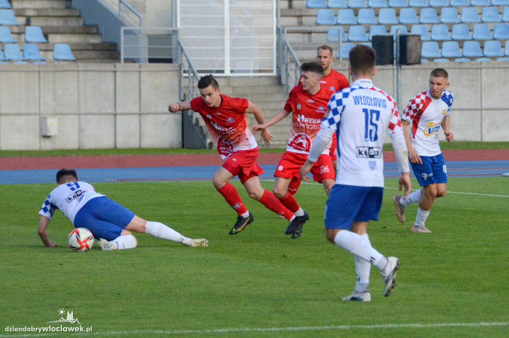 Derby  między Włocłavią, a Liderem Włocławek