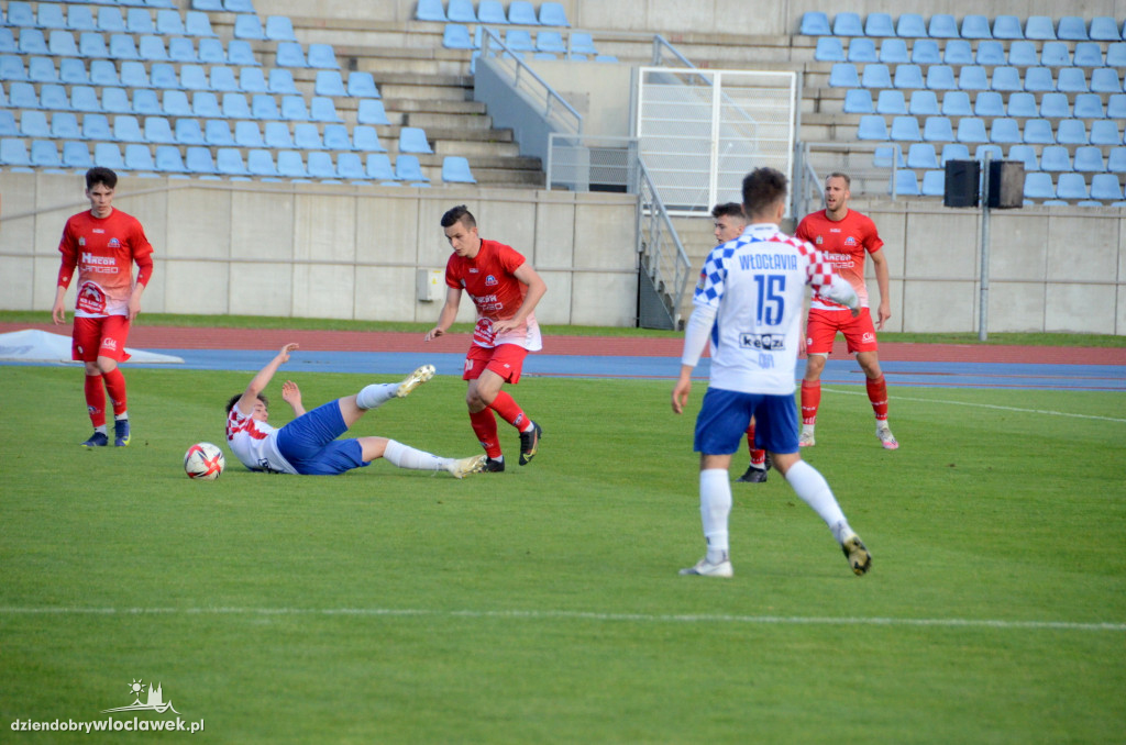 Derby  między Włocłavią, a Liderem Włocławek