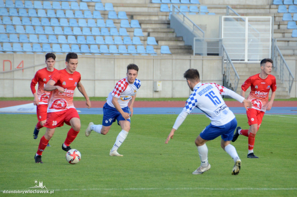Derby  między Włocłavią, a Liderem Włocławek