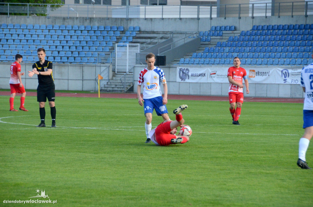 Derby  między Włocłavią, a Liderem Włocławek