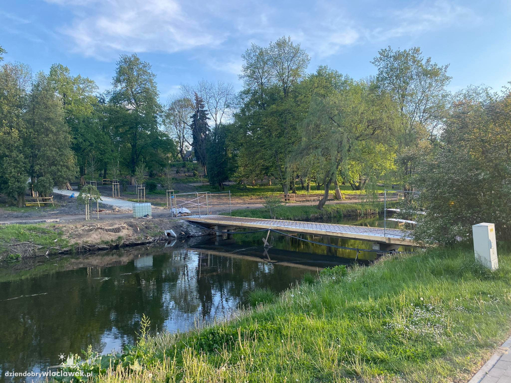 Przebudowa mostków nad Zgłowiączką