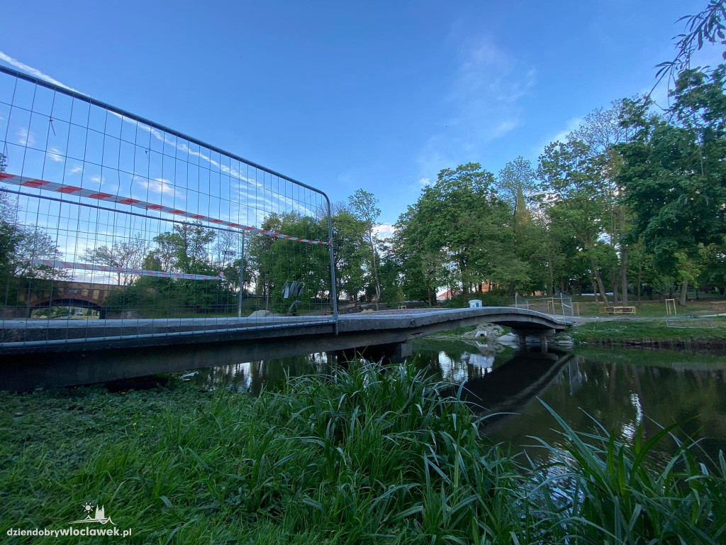 Przebudowa mostków nad Zgłowiączką