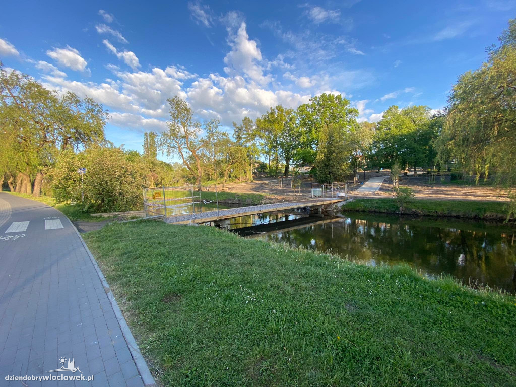 Przebudowa mostków nad Zgłowiączką