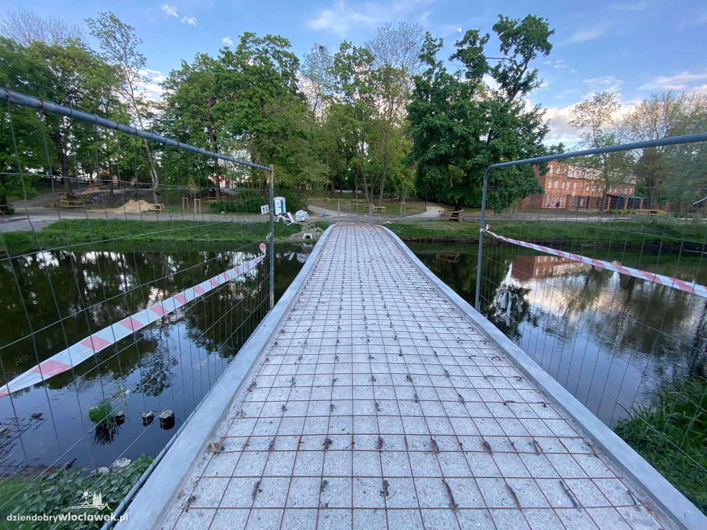 Przebudowa mostków nad Zgłowiączką