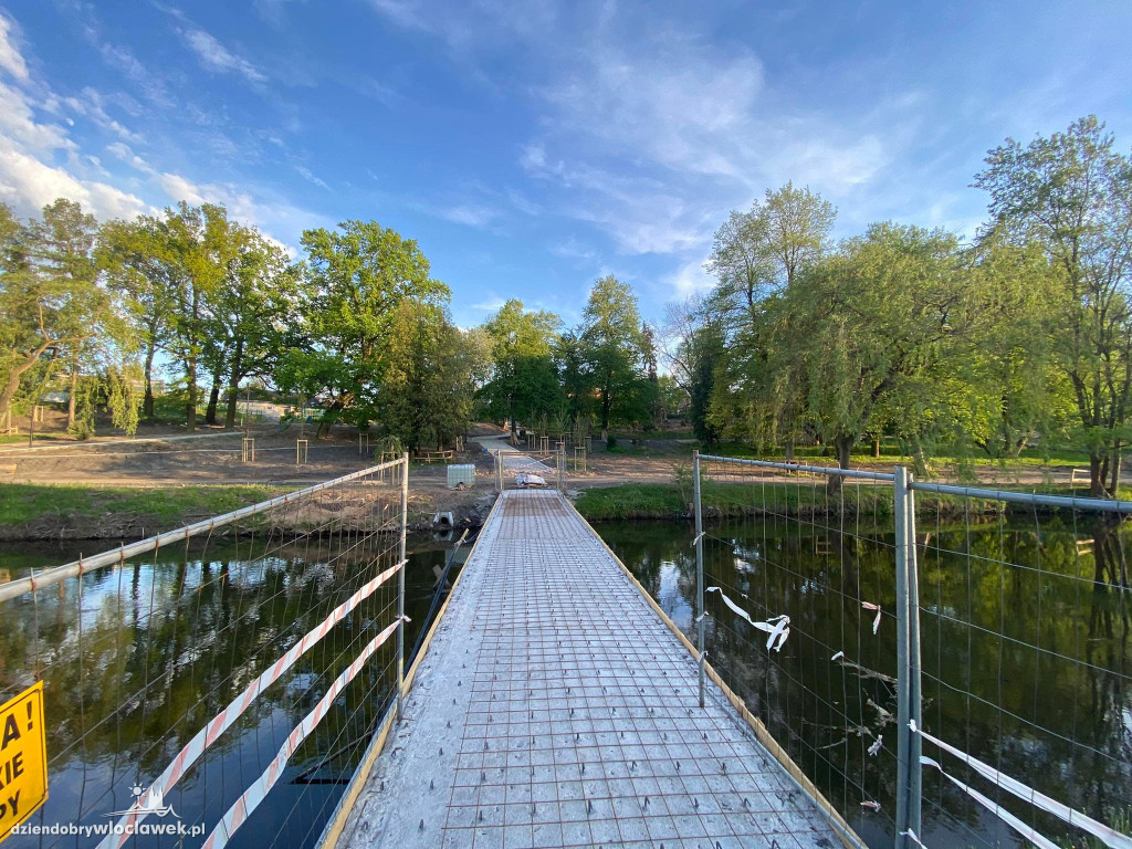 Przebudowa mostków nad Zgłowiączką