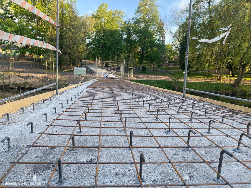 Przebudowa mostków nad Zgłowiączką