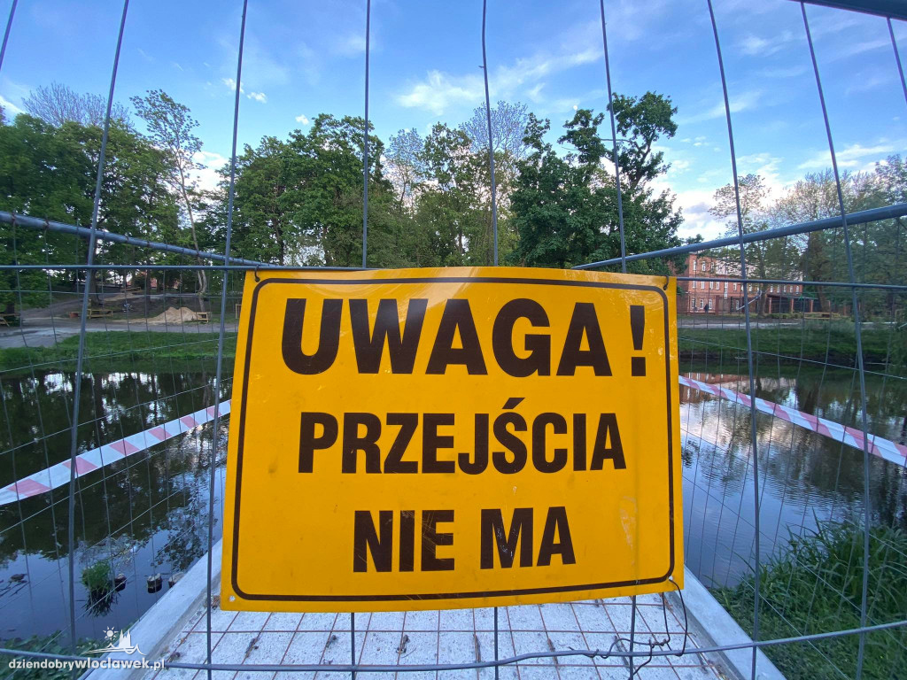 Przebudowa mostków nad Zgłowiączką