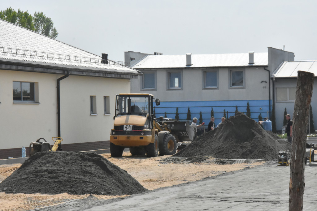 Tak wygląda budowa Dino we Włocławku